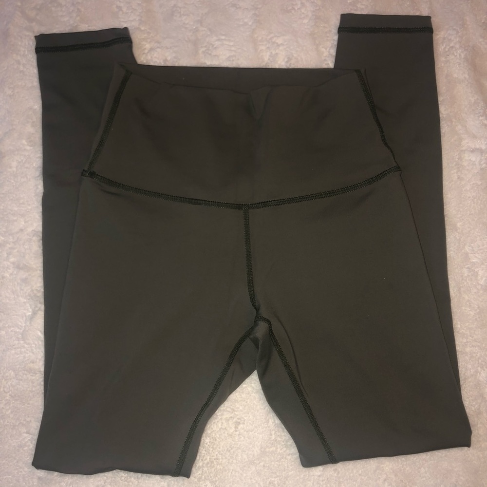 Army Green Leggings